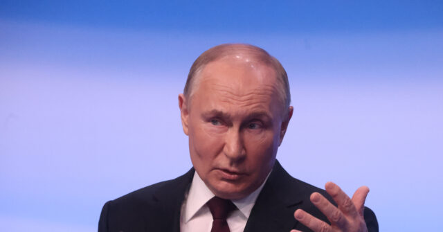Putin Suggests 'Buffer Zone' Between Ukraine and Russia, While Germany Debates 'Freeze' of Conflict