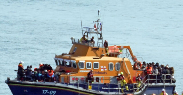 Channel Boat Migrant Stabbed While Trying to Break into Britain