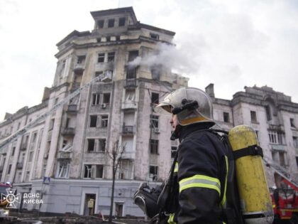 KYIV, UKRAINE - MARCH 21: (----EDITORIAL USE ONLY - MANDATORY CREDIT - 'UKRAINIAN STA