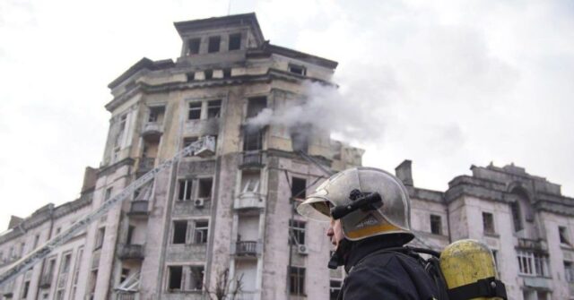Russia Rains Missiles Down on Kyiv in Major Strike, First in Six Weeks