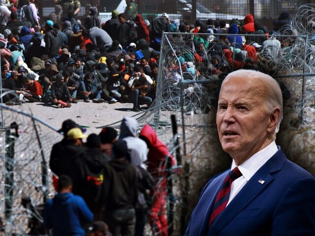 Joe Biden Funds Border Security in Foreign Countries as U.S.-Mexico Border Crossings Hit 7.4 Millio