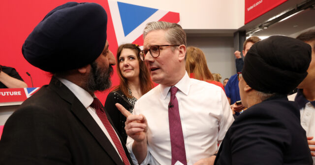 Labour Party Leader Faces Backlash over Use of Union Jack Flag - Vimarsana News