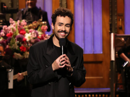 Pictured: Host Ramy Youssef during the Monologue on Saturday, March 30, 2024 -- (Photo by: