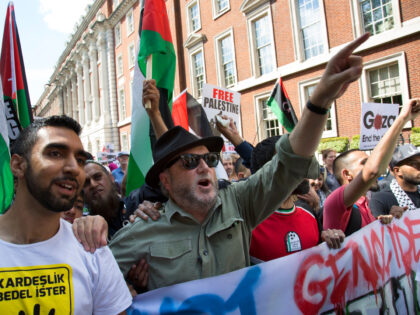 London, UK. Saturday 9th August 2014. British politician George Galloway, Respect Party MP