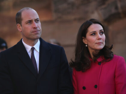 COVENTRY, ENGLAND - JANUARY 16: Prince William, Duke of Cambridge and Catherine, Duchess o