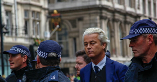 Police Arrest Man over Death Threats Against Dutch Populist Leader and Fierce Islam Critic Geert Wilders