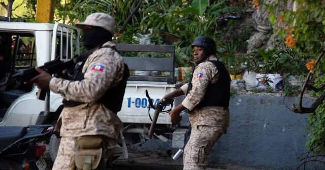 Haiti Descends into Street Warfare Between Barbecue's Militias and What Is Left of Police