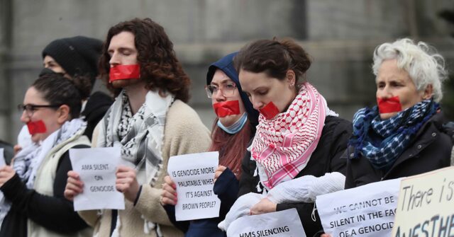 Harvard Students Hold Vigil for Hamas Terrorists Killed at Shifa Hospital