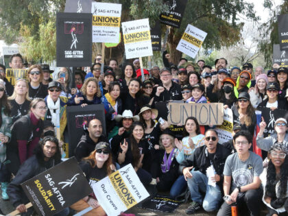 Unions Warn ‘Greedy’ Studios of Another Hollywood Strike at Massive Rally: ‘We Will Put Them 