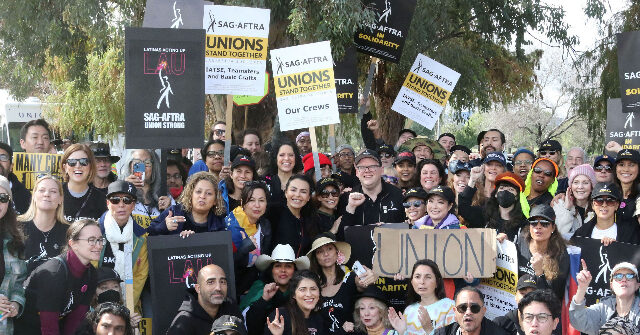 Unions Warn ‘Greedy’ Studios of Another Hollywood Strike at Massive Rally: ‘We Will Put Them On Their Knees, Begging for Mercy’