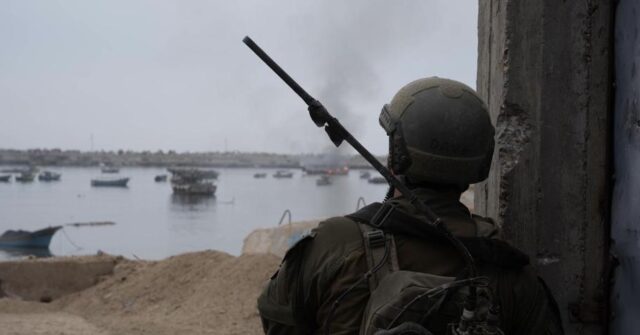 Fact Check: Biden Says 'No U.S. Boots Will Be on the Ground' for Gaza Port Project