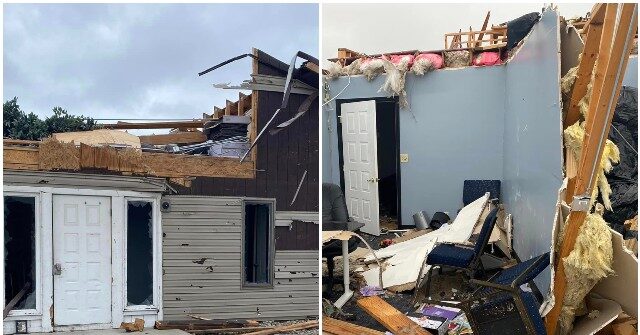 PHOTOS — 'God Protected Us': IN Church Members Survive Tornado
