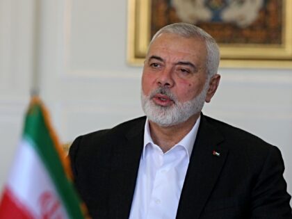 Hamas Leader Visits Iran After U.N. Passes Gaza Ceasefire Resolution