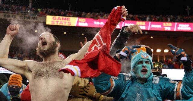 Large Number of Fans Who Suffered Frostbite at Chiefs-Dolphins Game Need Amputations