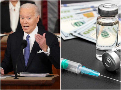 President Joe Biden delivers the State of the Union address to a joint session of Congress