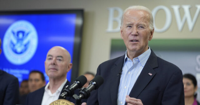 Biden Surrogate: Biden Has 'Finally,' Dealt with Border in 'Exactly the Right Way'