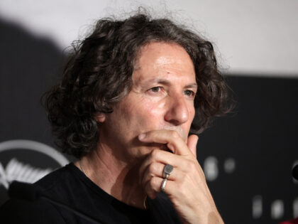 CANNES, FRANCE - MAY 20: Director Jonathan Glazer attends "The Zone of Interest"
