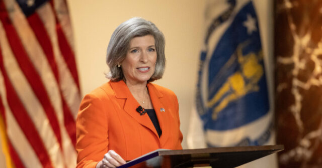Joni Ernst Running for Senate Republican Conference Chair