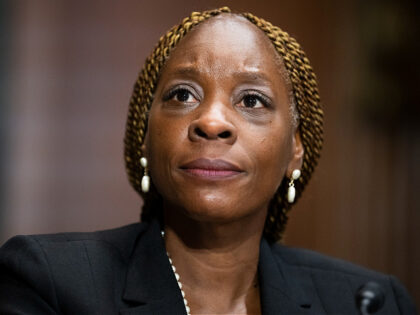 UNITED STATES - APRIL 27: Nancy G. Abudu, nominee to be U.S. Circuit Judge for the Elevent