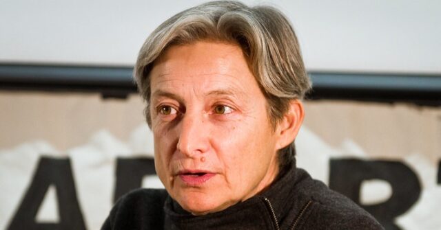 Judith Butler Calls October 7 Hamas Terror Attack 'Armed Resistance'