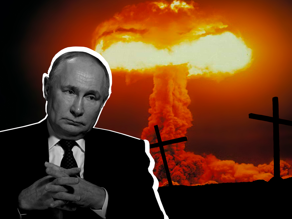 Putin Blusters Before Elections: Ready to Nuke West Over Ukraine - Vimarsana News