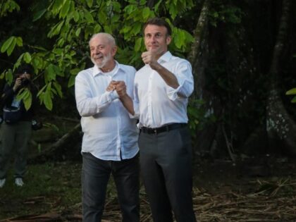 French President Emmanuel Macron visits the Amazon for the first time as he and Brazilian