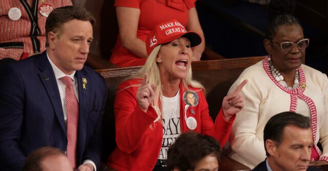 MTG Shouts at Joe Biden: 'Tell Hunter to Pay His Taxes'