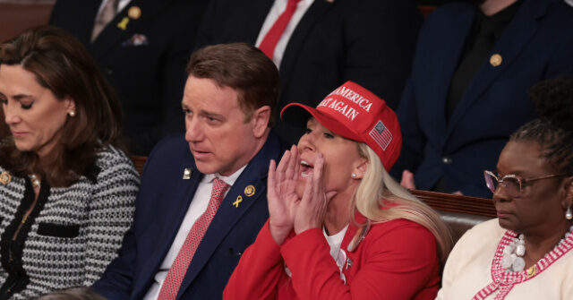 Marjorie Taylor Greene: ‘I Forced Biden to Go Off Script' and Admit an 'Illegal' Killed Laken Riley