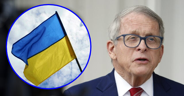 Mike DeWine Admits Bucking Trump to Push Dolan over Moreno Is All About Sending More Money to Ukraine