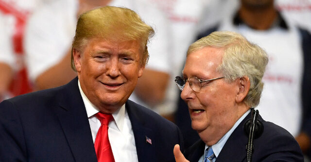 McConnell to Meet with Donald Trump for First Time in Almost Four Years