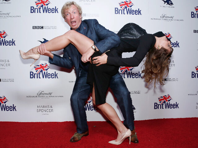 attends BritWeek's 10th Anniversary VIP Reception & Gala at Fairmont Hotel on May