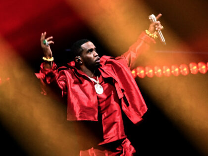 NEWARK, NEW JERSEY - SEPTEMBER 12: Diddy performs onstage during the 2023 MTV Video Music