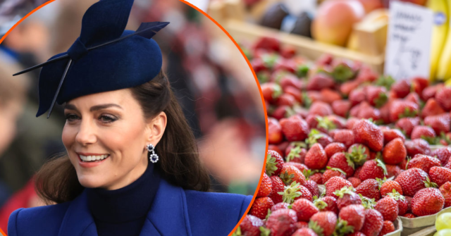 A Not-So Missing Princess? Kate Seen 'Happy, Relaxed and Healthy' at Farmers' Market, Report Claims