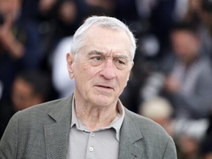 CANNES, FRANCE - MAY 21: Robert De Niro attends the "Killers Of The Flower Moon"