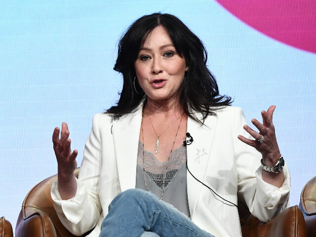 Brian Austin Green and Shannen Doherty (Photo by Michael Buckner/Variety/Penske Media via