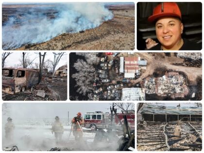 Smokehouse Creek Wildfires Day 4 (AP Photos and Facebook)