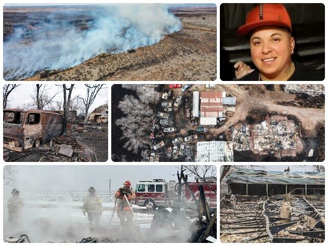 Texas Panhandle Wildfire Claims 2nd Life, Largest Fire in State’s History, 2nd Largest in U.S