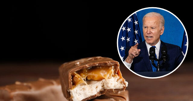 Nolte: Snickers Hits Back at Joe Biden over State of the Union Smear