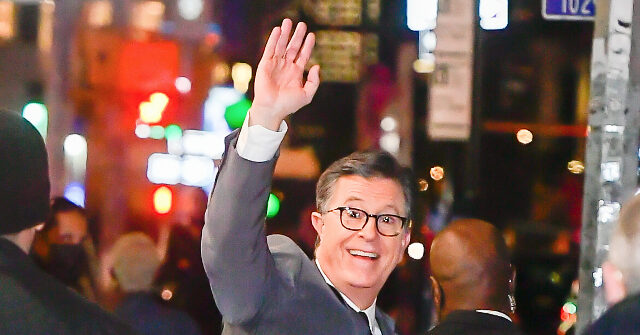 Stephen Colbert Trusts Big Tech to Program AI with 'Compassion and Vision': 'I'm Ready for the Machines to Tell Us What to Do'
