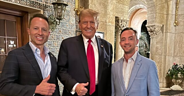 Exclusive -- Gay Couple Weds at Trump's Mar-a-Lago: 'Beyond Our Wildest Dreams'