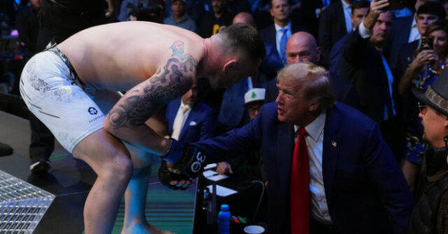 Donald Trump Rocks UFC Fight, Crowd Goes Wild