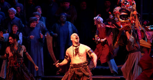 NextImg:Woke Metropolitan Opera Slaps Trigger Warning on Puccini's 'Turandot': Rife with 'Racial Stereotypes'