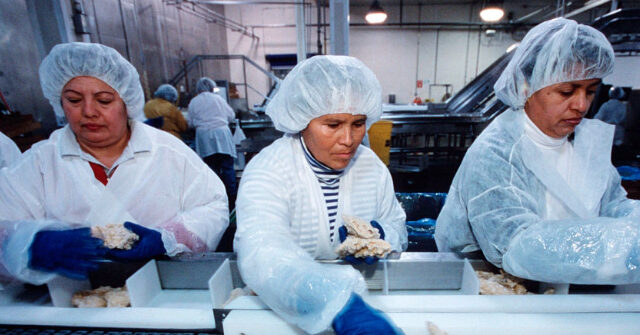 Report: Tyson Foods Inc. Plans to Hire 42,000 More Migrants