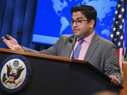 WASHINGTON D.C., UNITED STATES - MAY 15: US State Department Deputy Spokesman Vedant Patel