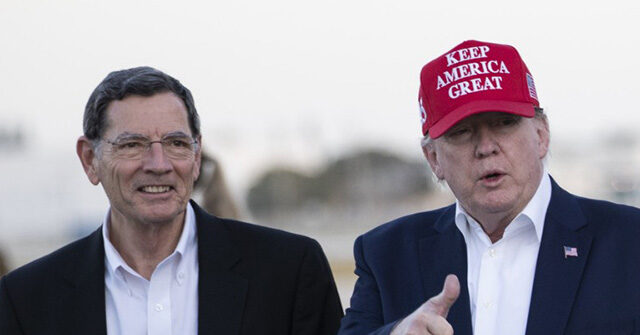 Exclusive – Trump to Endorse John Barrasso for Senate GOP Whip