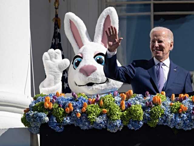 WASHINGTON, DC - APRIL 10: U.S. President Joe Biden and first lady Jill Biden attend the a