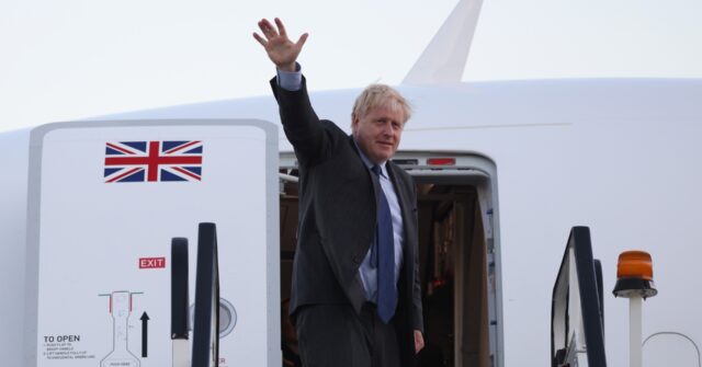 Report: Boris Johnson Met with Venezuelan Dictator Maduro to Talk Ukraine