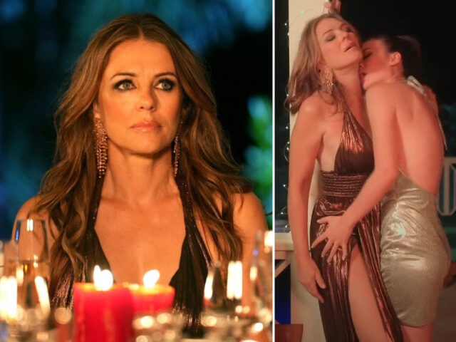 Actress Elizabeth Hurley Performs Lesbian Sex Scene — Directed by Her Own Son