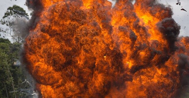 VIDEO: Victim a Quarter Mile Away from MI Blast Killed By Flying Canister