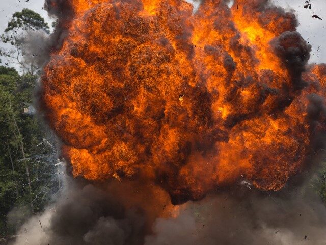 VIDEO — Michigan Authorities: 19-Year-Old a Quarter Mile Away from Massive Blast Killed by Fl